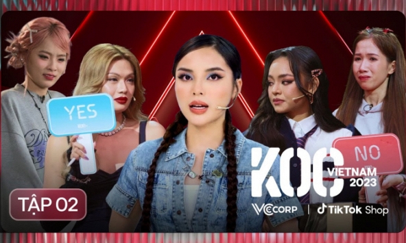 KOC VIETNAM 2023 | Tập 2: Luna Đào 'xoay' luật, Mai Ngô lật ván cờ, thánh livestream mùa 2 lộ diện?